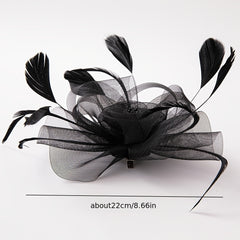 Women's Fascinator Kentucky Derby Tea Party Hat