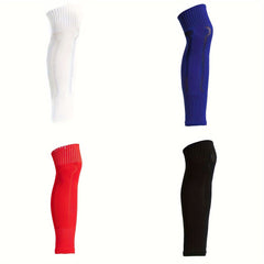 Sweat Wicking Football Leg Socks Breathable Knee Pads Protector