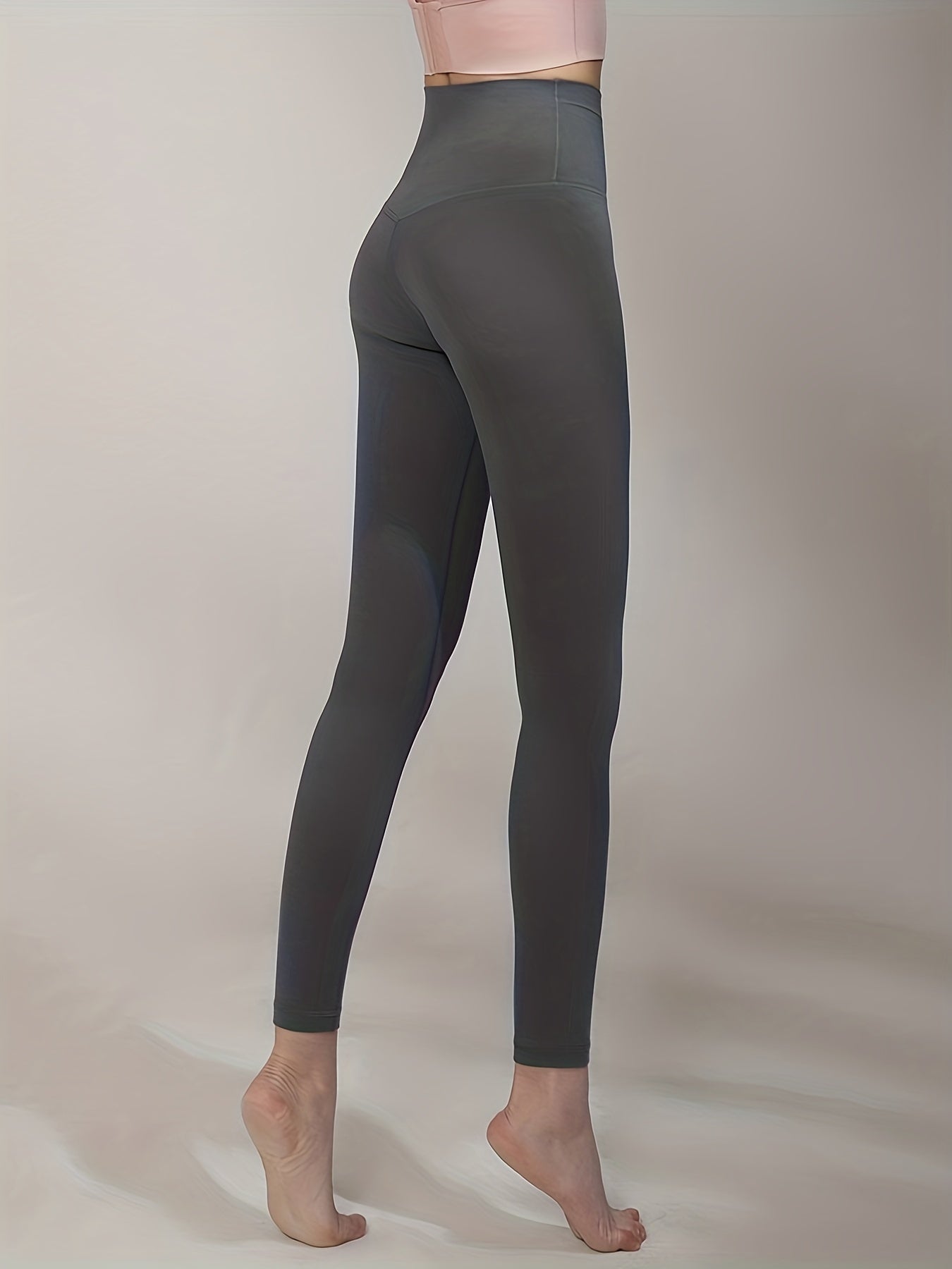 High Waist Yoga Leggings Running Sports Pants