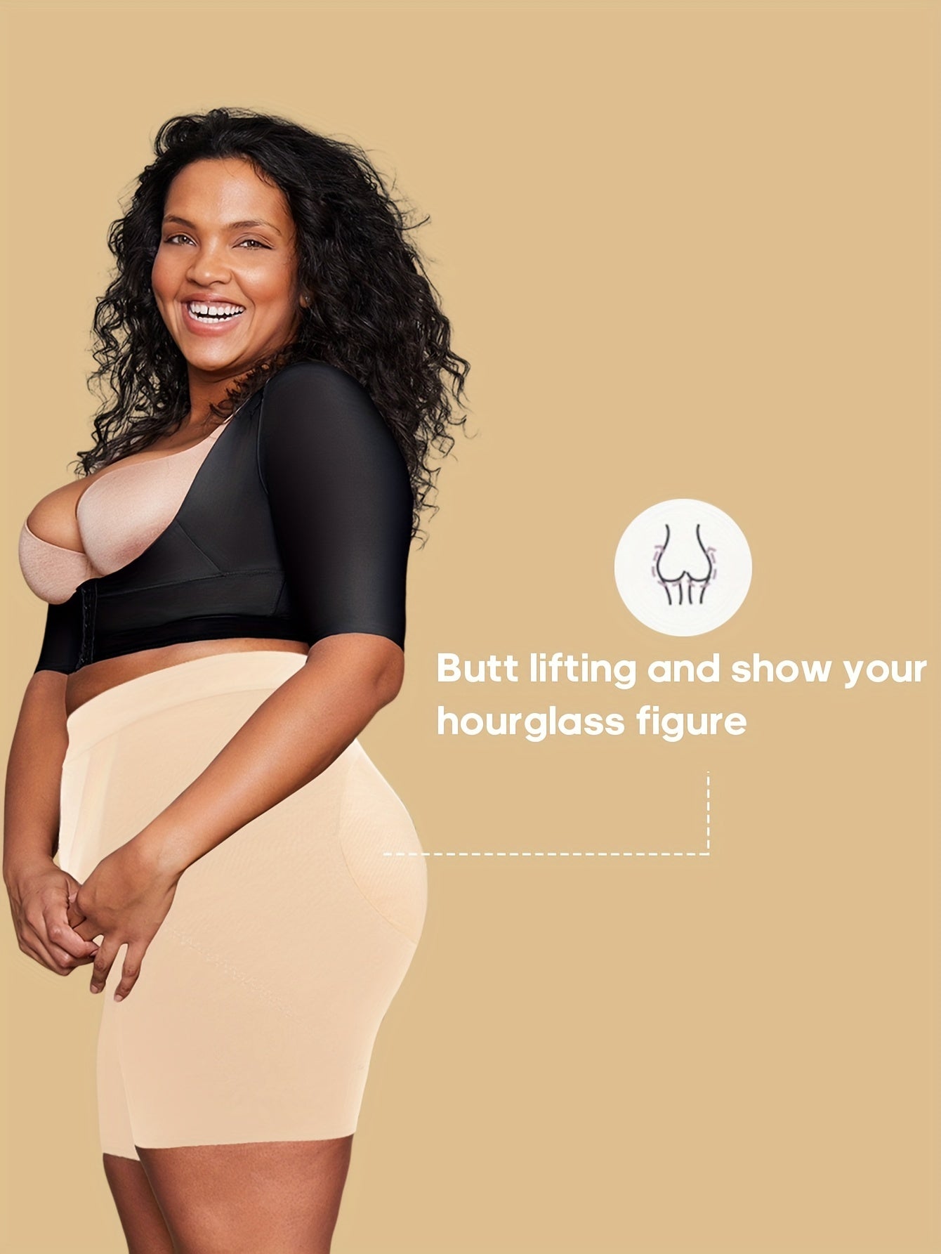 High Waist Tummy Control Shapewear Shorts