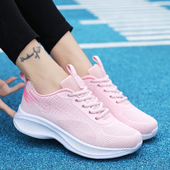 Women's Running Shoes Anti-Slip Breathable Soft Sole Sneakers