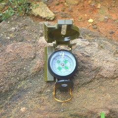 Portable Waterproof Compass for Outdoor Camping Hiking