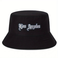 LOS ANGLES Bucket Hat Lightweight Fisherman Cap For Women Men