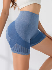 High-Waist Yoga Sports Shorts for Women