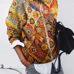 Vintage Button Up Cardigan for Women