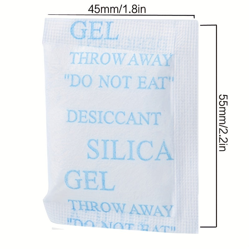 30pcs 5g Silica Gel Desiccant Bags for Food Storage Dehumidifying