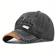 Unisex Cotton Sunshade Adjustable Baseball Cap For Outdoor Sport
