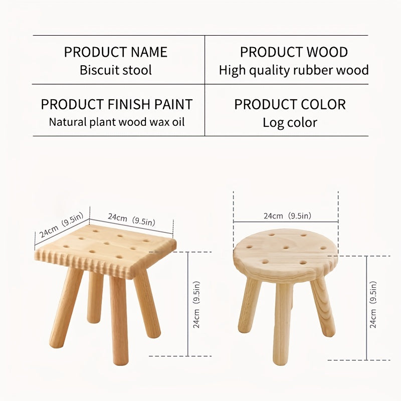 Biscuit Wooden Toddler Chair for Kids Room