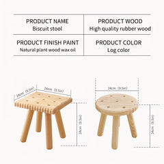 Biscuit Wooden Toddler Chair for Kids Room