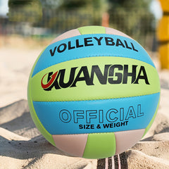 Durable Soft Volleyball Size 5 for Indoor Outdoor Gym Beach Games