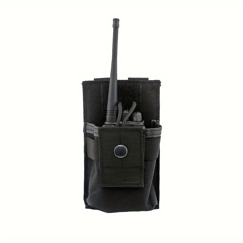 Outdoor Walkie Talkie Bag Molle Waist Bag for Outdoor Activities