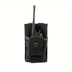 Outdoor Walkie Talkie Bag Molle Waist Bag for Outdoor Activities