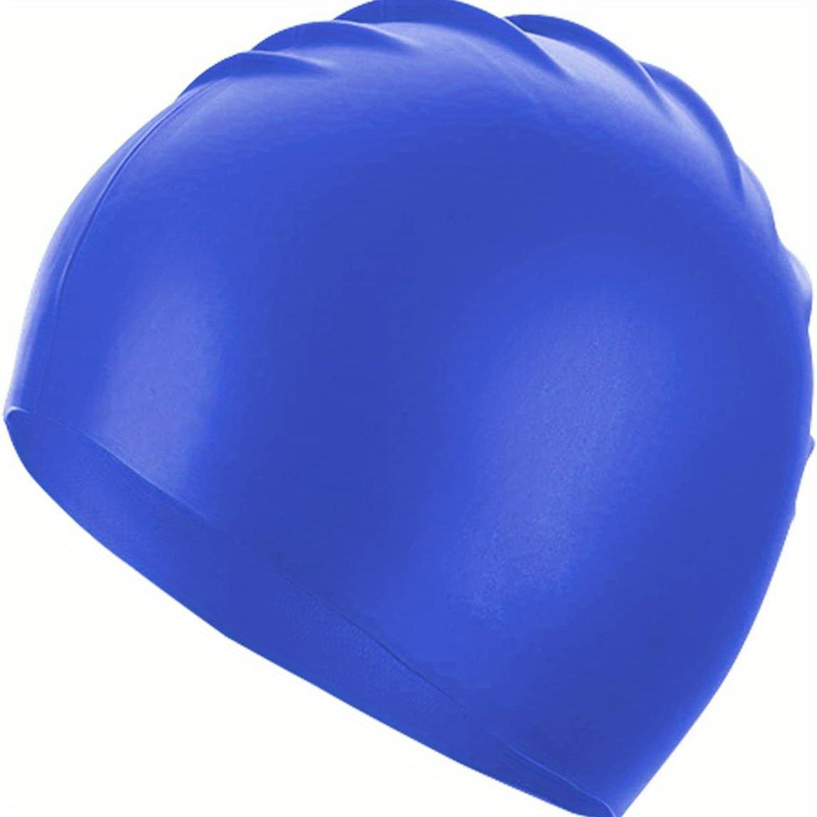 Waterproof Silicone Swimming Cap for Men & Women