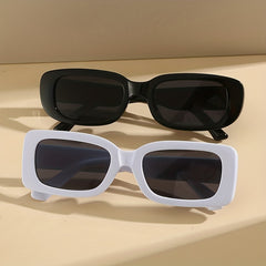 Rectangle Sunglasses Anti Glare UV400 Sun Shades for Travel