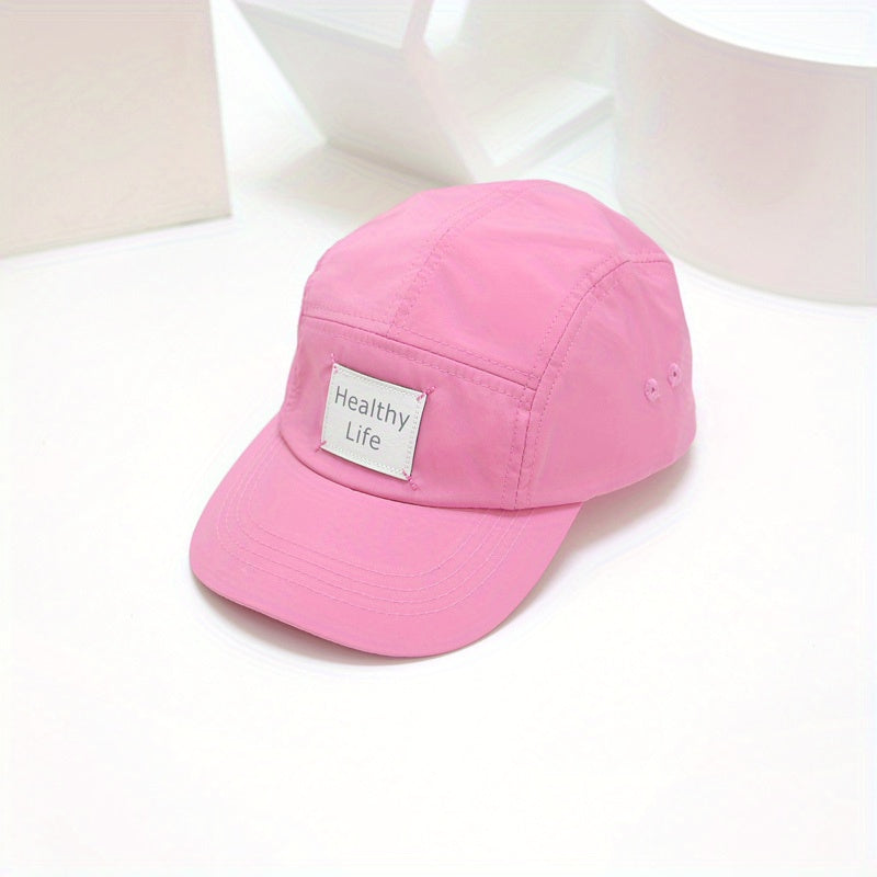 Kids Summer Thin Peaked Cap