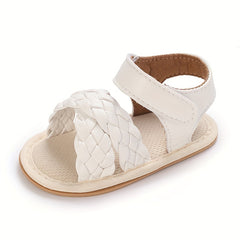 Baby Girls Open Toe Sandals Comfortable Walking Shoes
