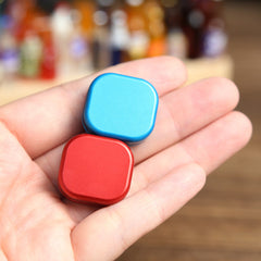 Aluminum Alloy Magnetic Fidget Coin 3 Layer Toy for Anxiety Relief