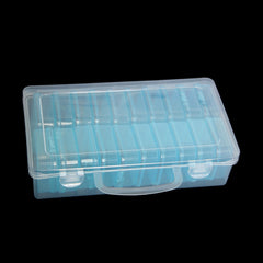 Colorful 20 Grids 6 Colors Jewelry Storage Box