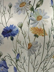 Floral Print Round Neck Maxi Tank Dress