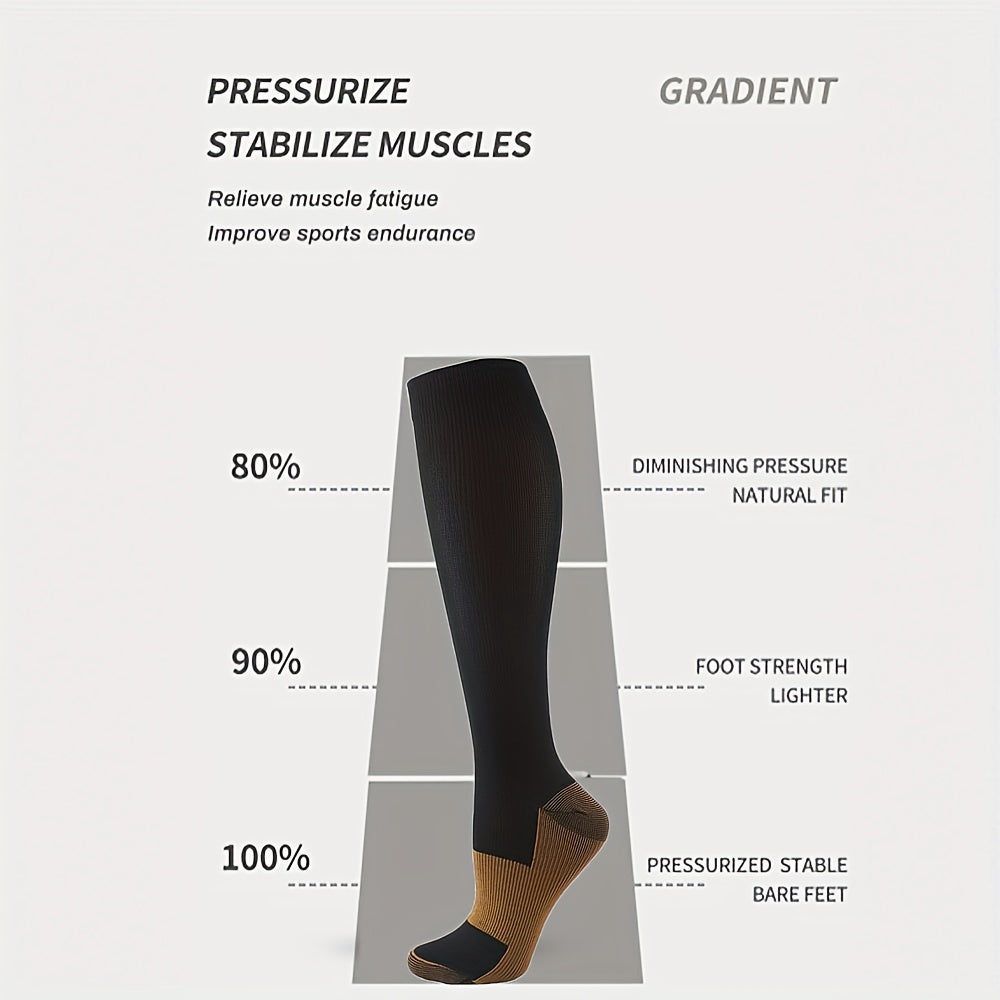 Copper Compression Socks for Women and Men