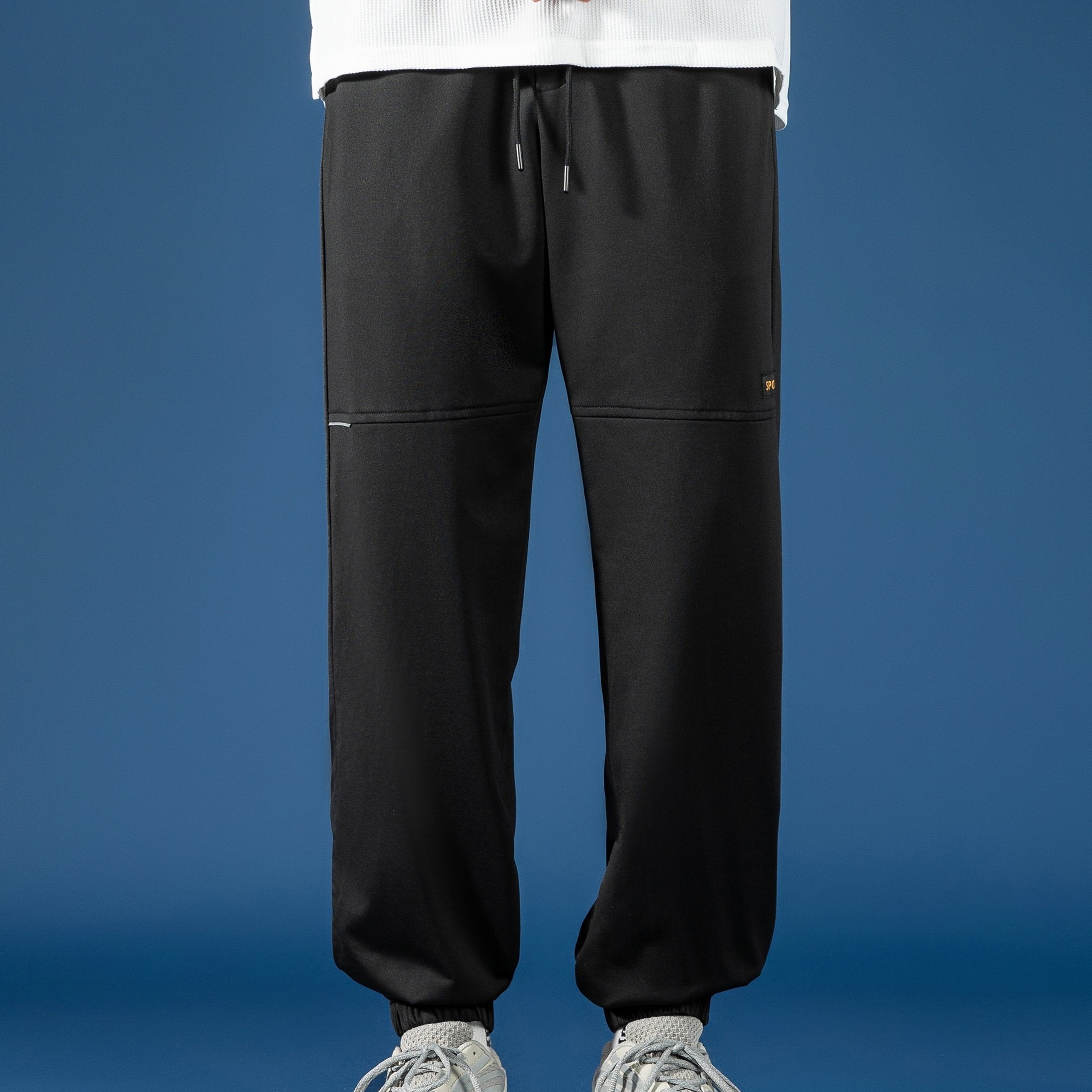 Drawstring Sweatpants Loose Fit Casual Joggers for Men