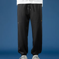 Drawstring Sweatpants Loose Fit Casual Joggers for Men