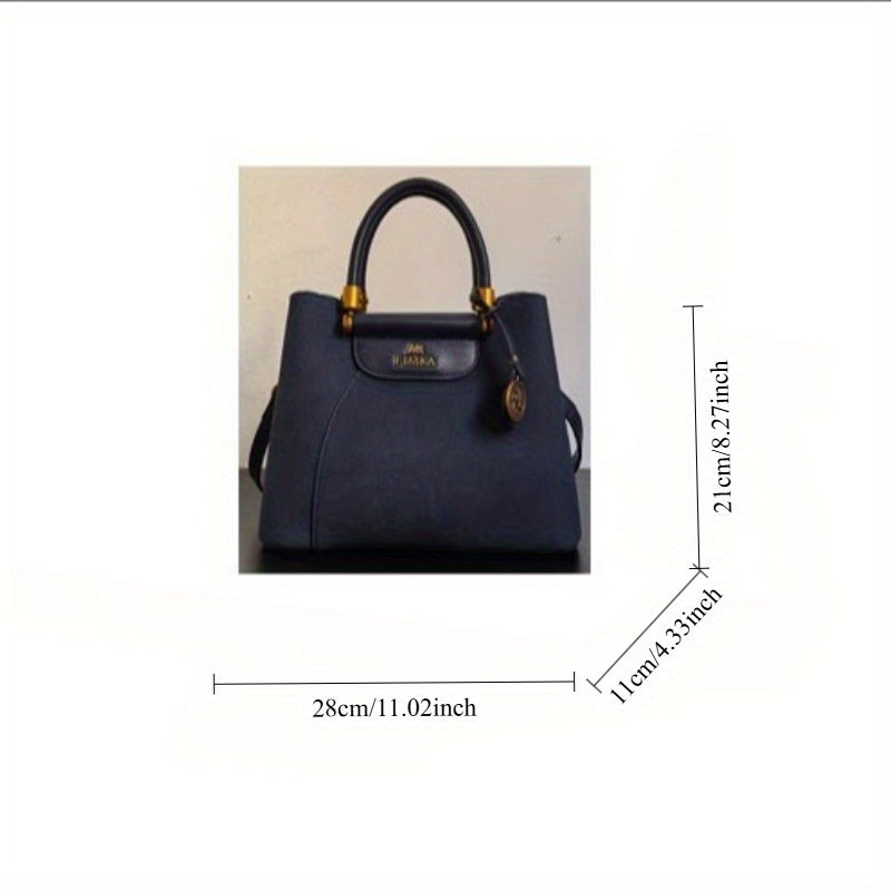 DAMEBB Navy Convertible Tote Shoulder Bag - Stylish Gift for Mother's B