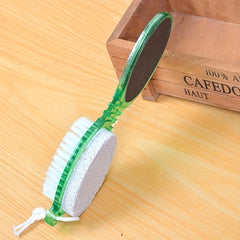 Foot File Pedicure Tool 4 In 1 Callus Removal Scrubber 1pc 2pcs