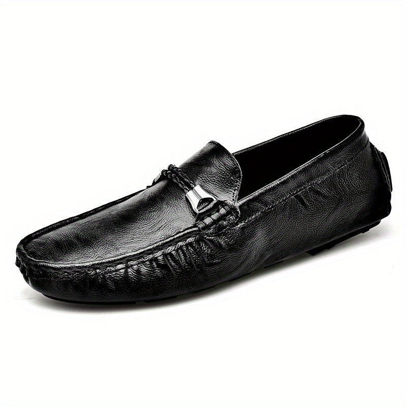 Men's Horsebit Loafer Shoes Lightweight Non Slip Casual Shoes