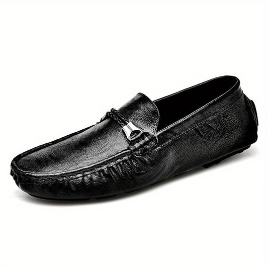 Men's Horsebit Loafer Shoes Lightweight Non Slip Casual Shoes