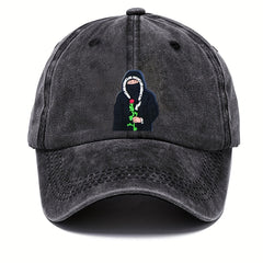 Outdoor Washed Cotton Sun Protection Baseball Cap Unisex Adjustable
