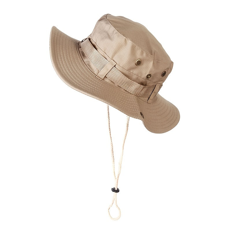 Camouflage Bucket Hat Outdoor Sun Hat Travel Boonie Hats