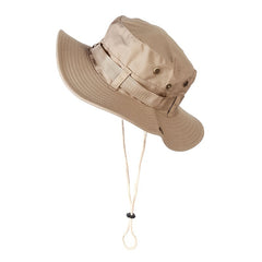 Camouflage Bucket Hat Outdoor Sun Hat Travel Boonie Hats