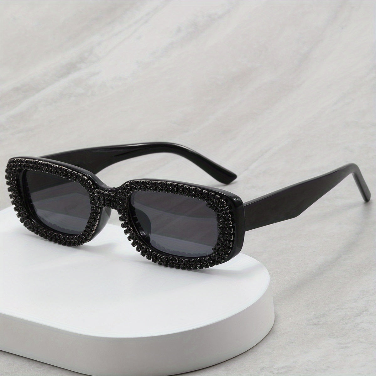 Men's Artificial Diamond Sunglasses Hip-hop Punk Style