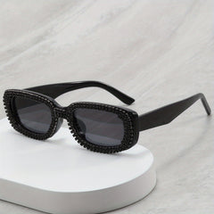 Men's Artificial Diamond Sunglasses Hip-hop Punk Style