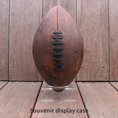 Acrylic Clear Display Stand For Football Basketball Volleyball Soccer Ball