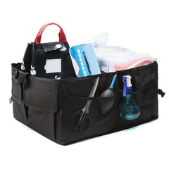 Car Trunk Oxford Cloth Storage Box Folding Large Capacity