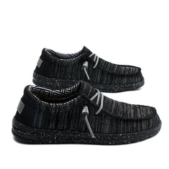 Men's Casual Canvas Loafer Shoes Lightweight Slip On
