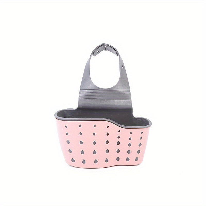 Saddle Type Sink Sponge Storage Drain Rack Hanging Bag