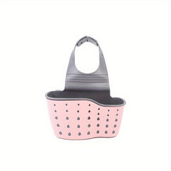Saddle Type Sink Sponge Storage Drain Rack Hanging Bag