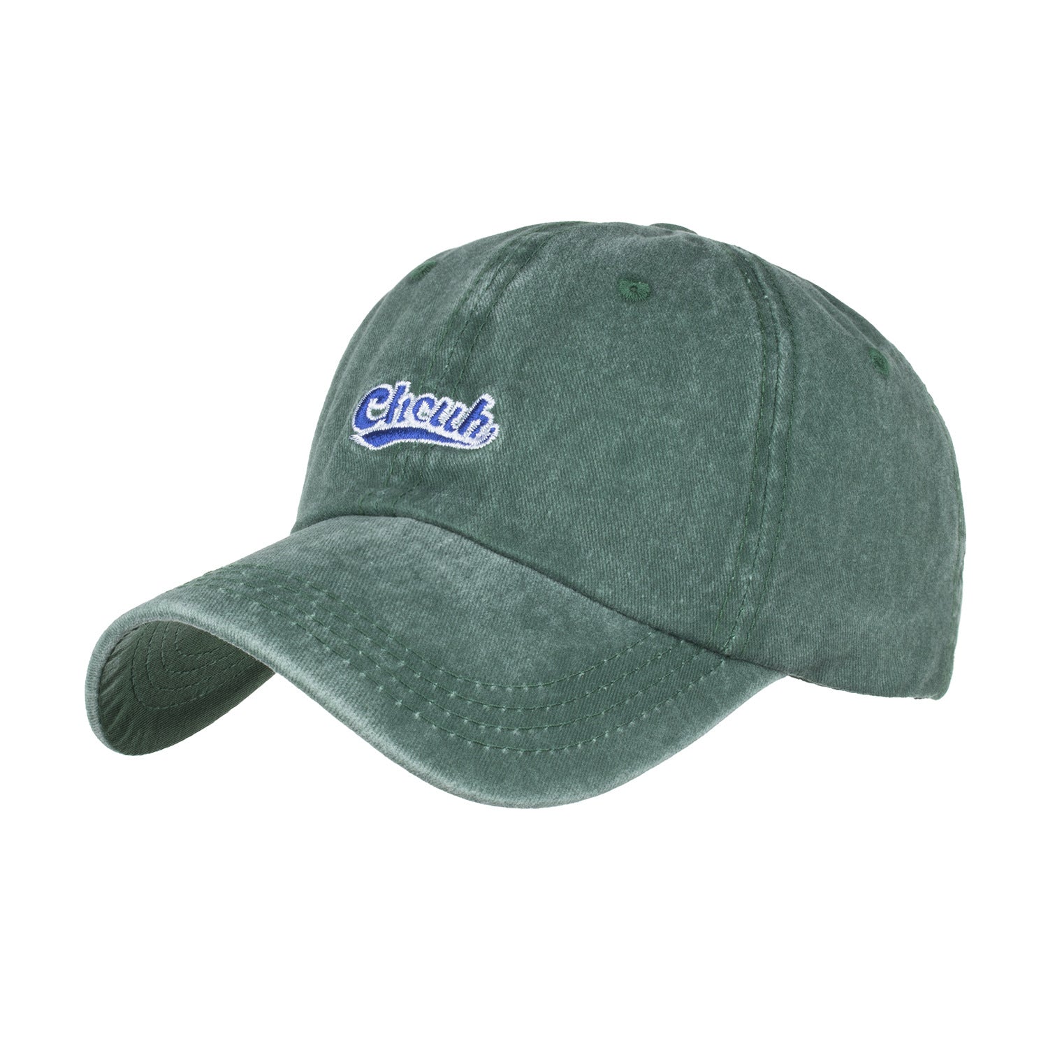 Adjustable Classic Letter Embroidered Baseball Cap for Sports