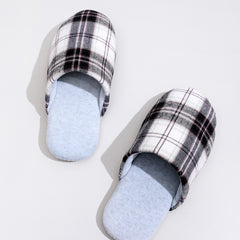 Men's Cozy Slides Soft Plush Slippers Warm Home Shoes