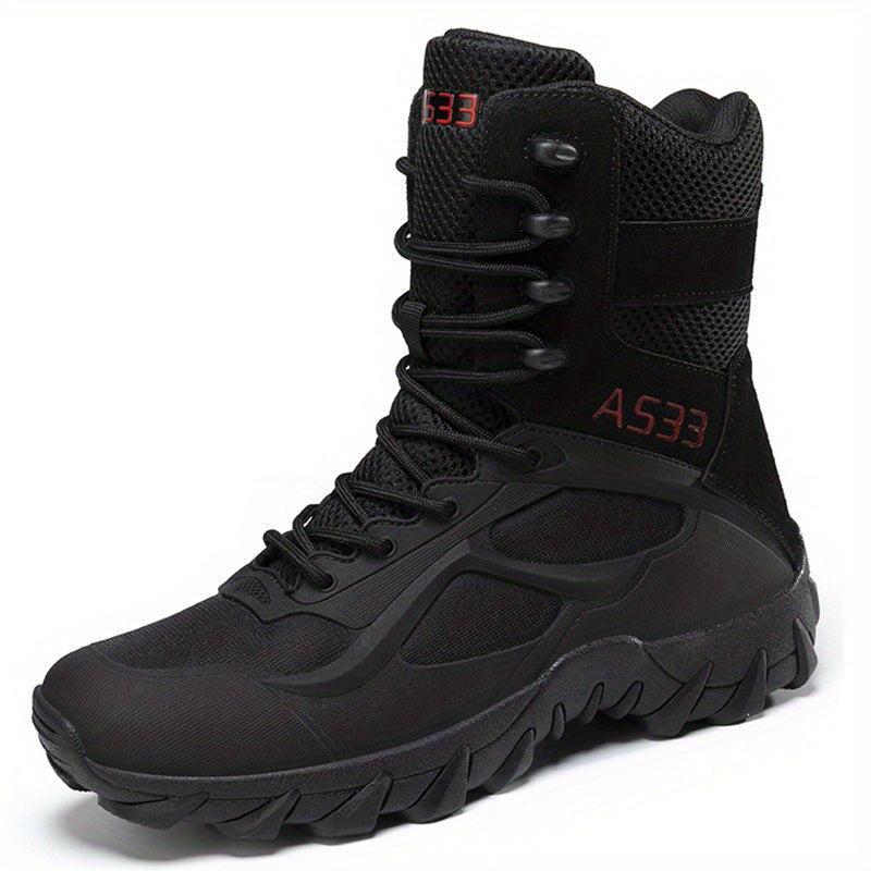 Men's Military Tactical Boots Wear-resistant Combat Boots
