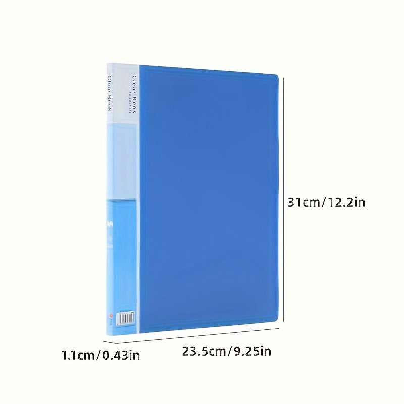 30pcs File Manager Document Organizer Exam Paper Storage Folder School Supplies