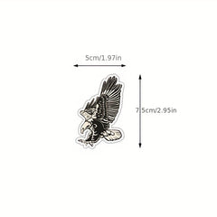Eagle Graffiti Stickers 50pcs Waterproof Stationery Label Stickers