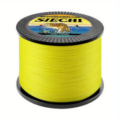 1093 6yds 4X Braided PE Fishing Line Wear & Bite Resistant Fishing Tackle