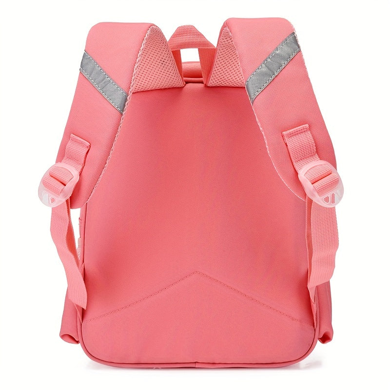 Kids Large Capacity Backpack for School with Spine Protection
