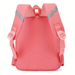 Kids Large Capacity Backpack for School with Spine Protection