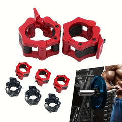 Barbell Clamps Quick Release Dumbbell Bar Clip