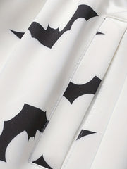 Men's Bat Full Pattern Casual Jogger Pants